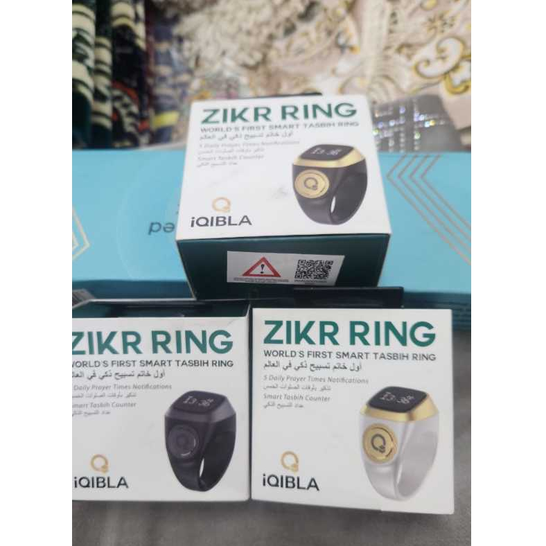 Cincin Tasbih Digital-Zikir Ring Original