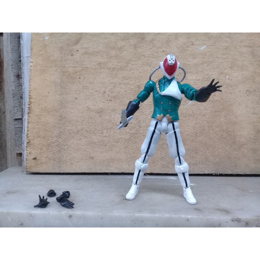 custom shf bosgun action figure Kamen rider Black RX villain # robo bio Showa shocker kuuga shfiguar