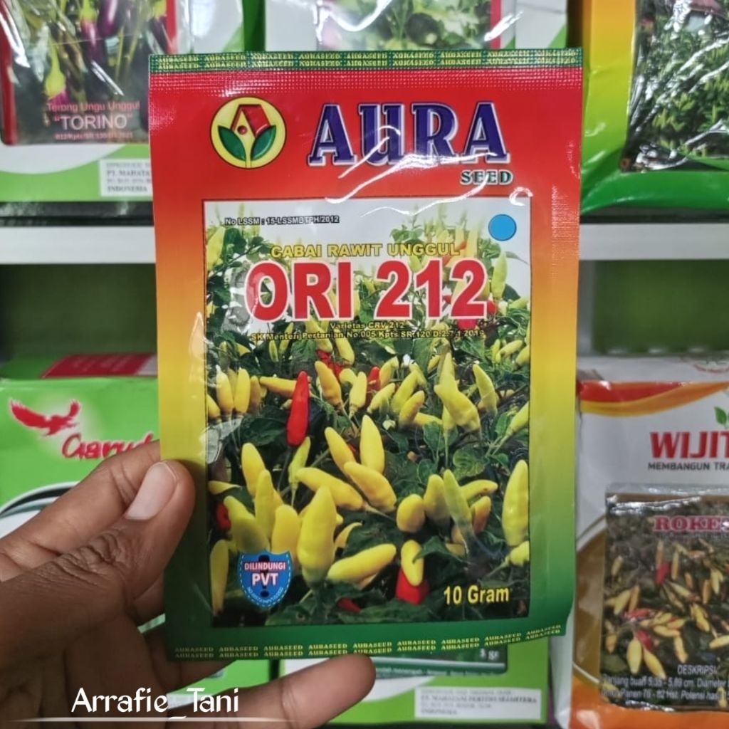 BENIH CABE RAWIT ORI 212 ORIGINAL
