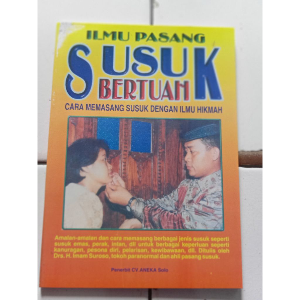 Buku pengetahuan untuk laki laki CV.ANEKA Solo original