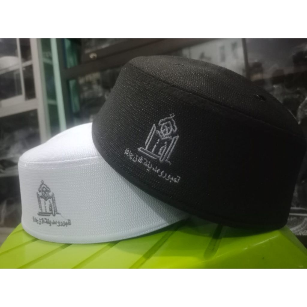 PECI MALAYSIA LOGO AL FATAH BAGUS BERKUALITAS (COD PECI PUTIH/HITAM LOGO AL-FATAH TEMBORO) PECI SANT