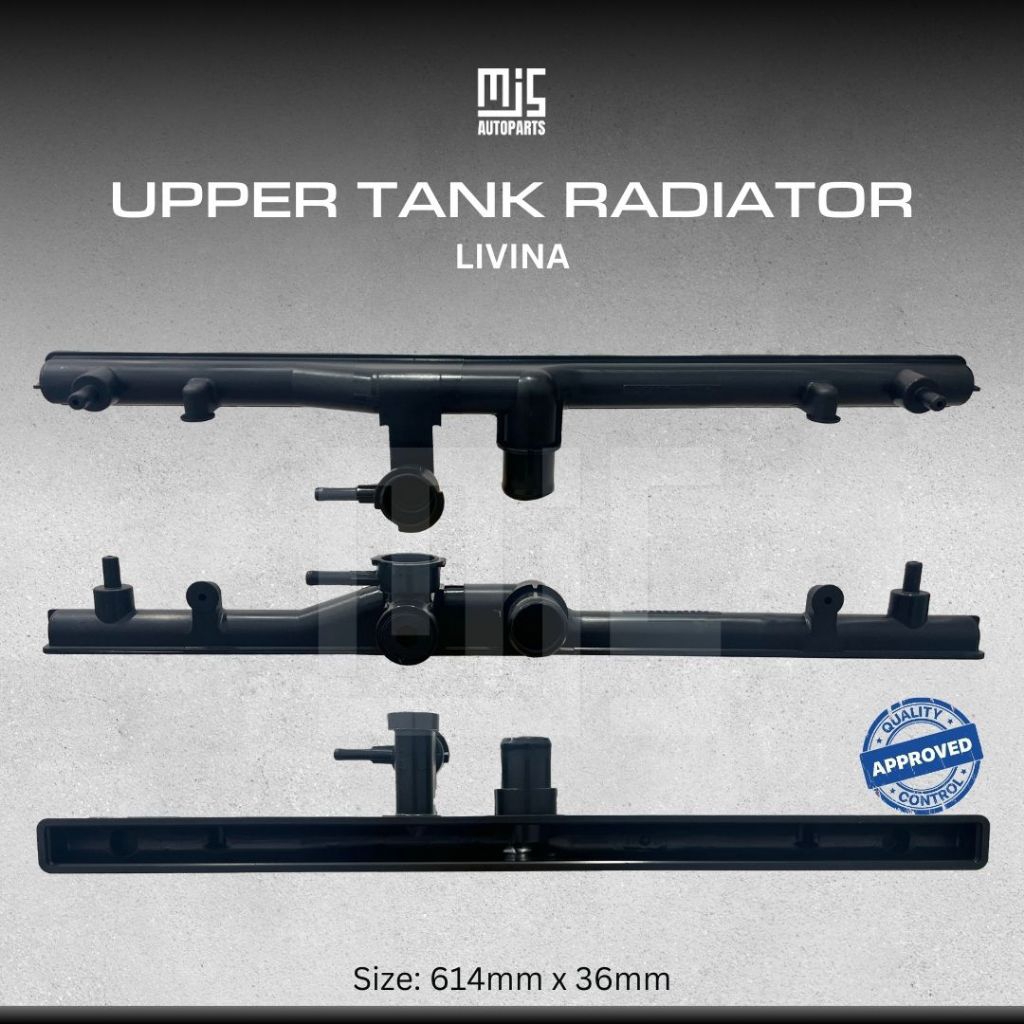 Upper Tank Radiator Livina