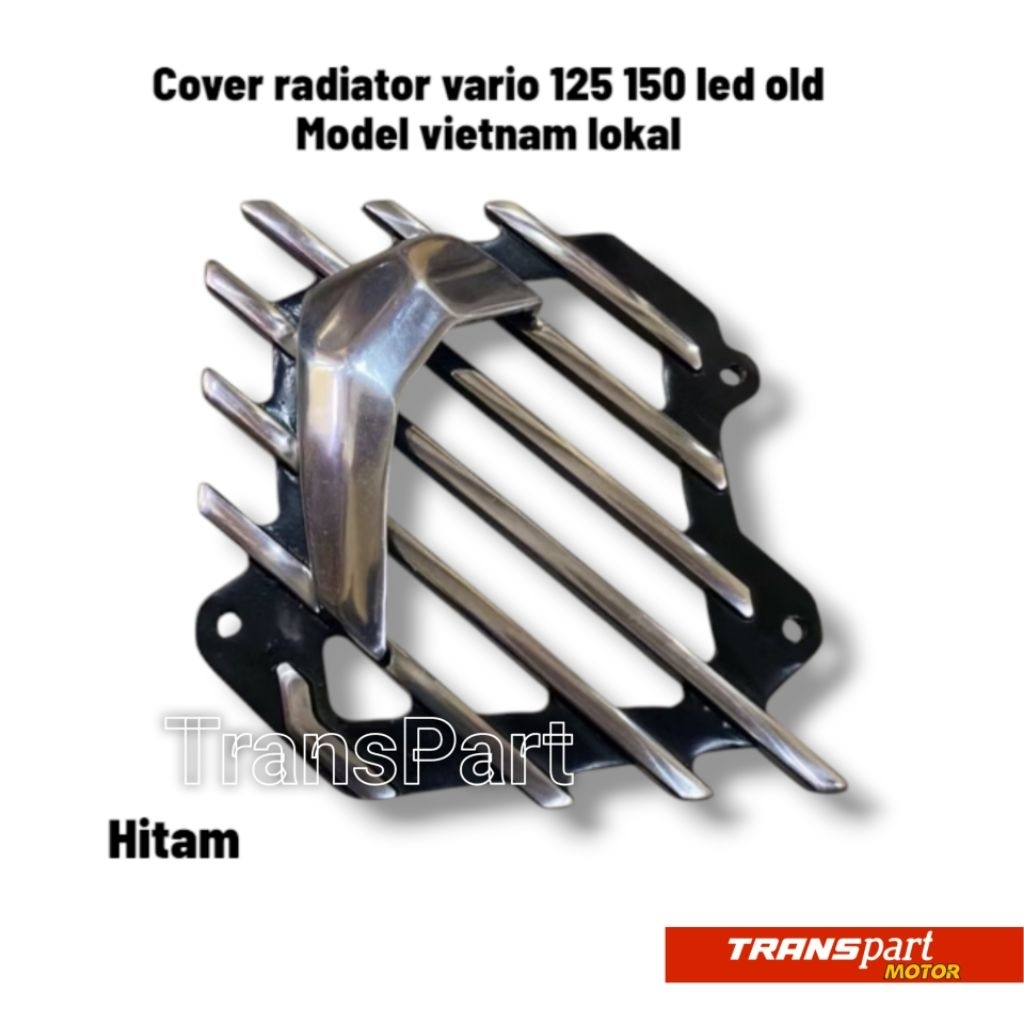 Cover Radiator Vario 150 Vietnam Series CNC Lokal Cover Radiator Vario 125 150