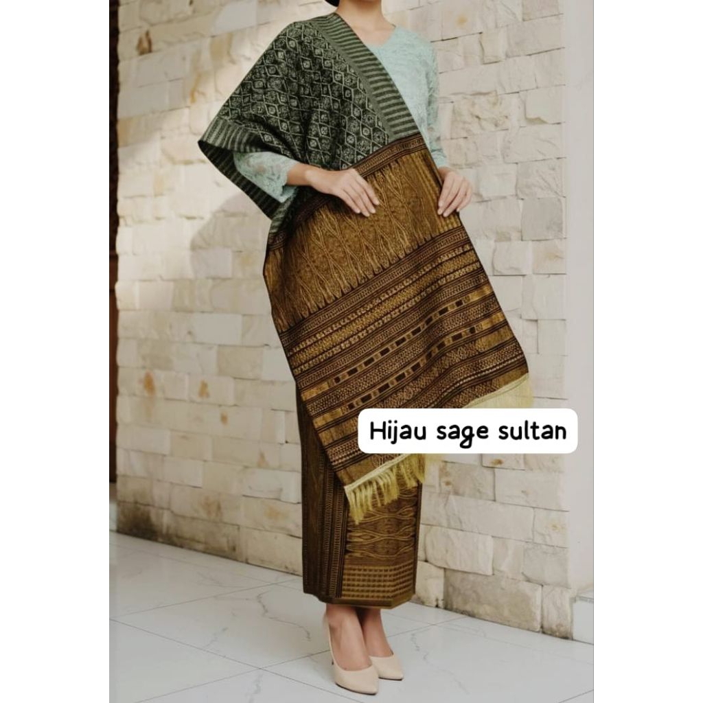 Bahan Songket Tumtuman ATBM
