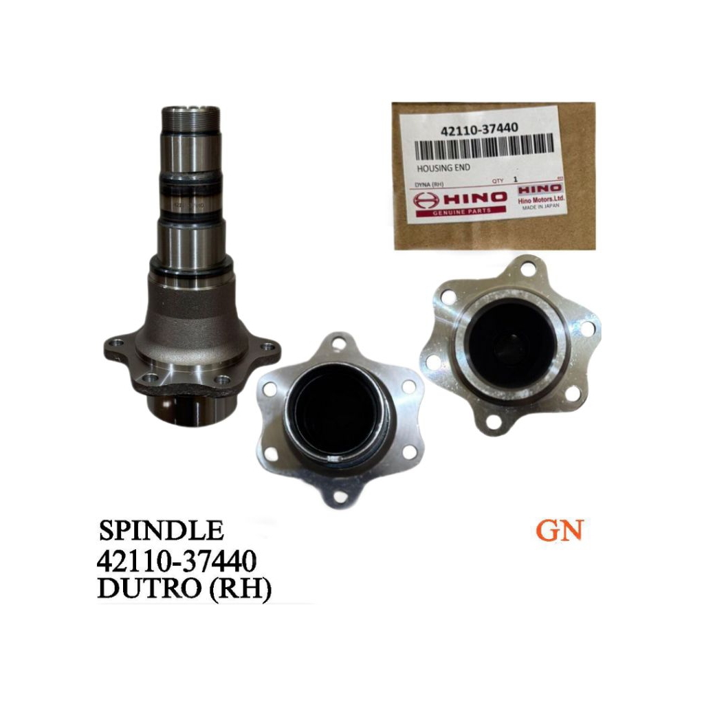 PUCUK REBUNG SPINDLE DUTRO RH 42110-37440