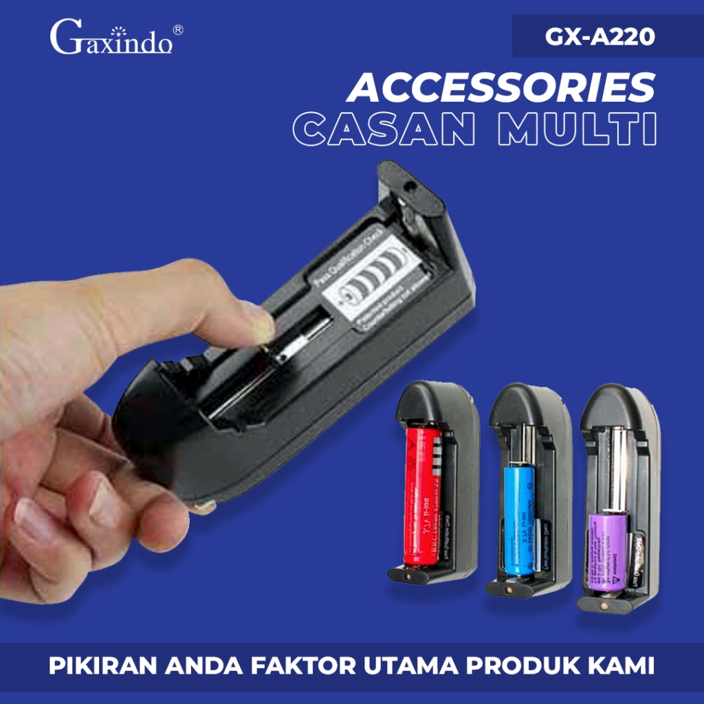 charger baterai casan multi, casan baterai universal, charger baterai 18650, charger baterai 3.7v, c