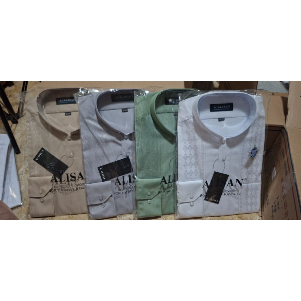 ALISAN Kemeja Koko