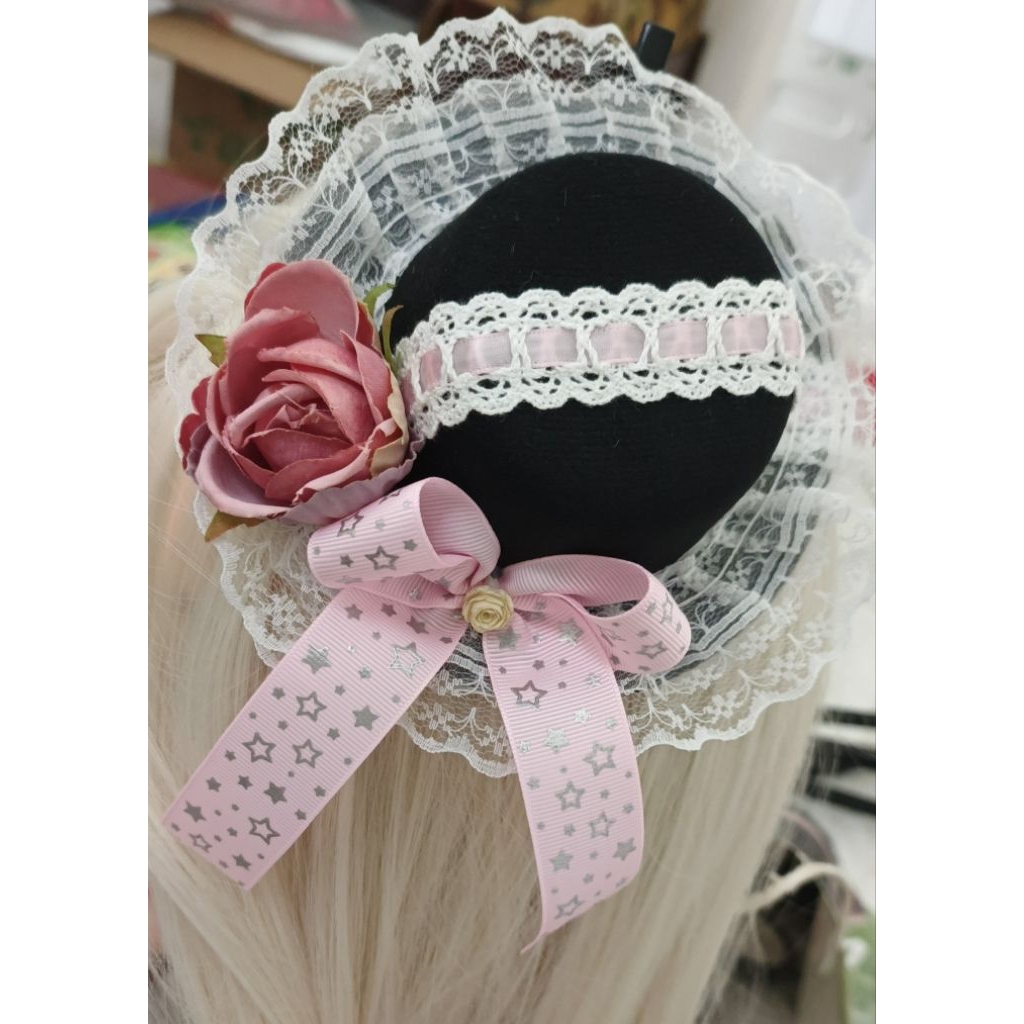 Headpiece lolita topi lolita mini