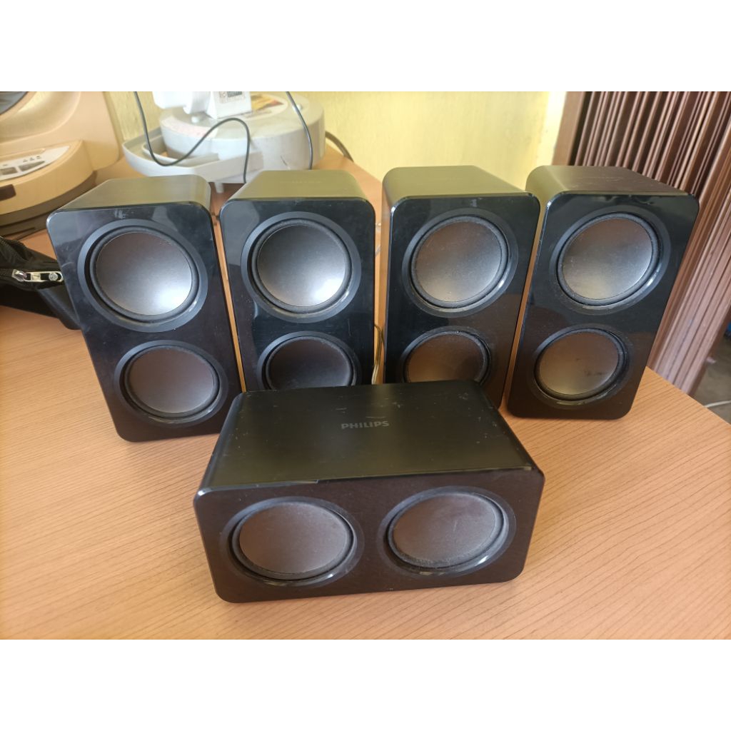 Speaker Satelit Home Theater Philips 4 ohm