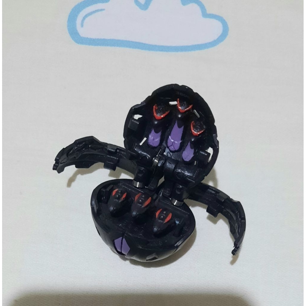 Bakugan Exedra darkus 380g gpower