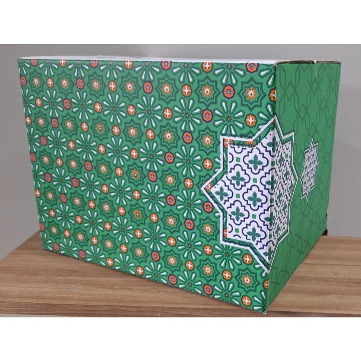 10 Pcs Kardus Lebaran Kardus Hampers Kardus Bingkisan Lebaran Dus Hampers Lebaran Dus Parcel Lebaran