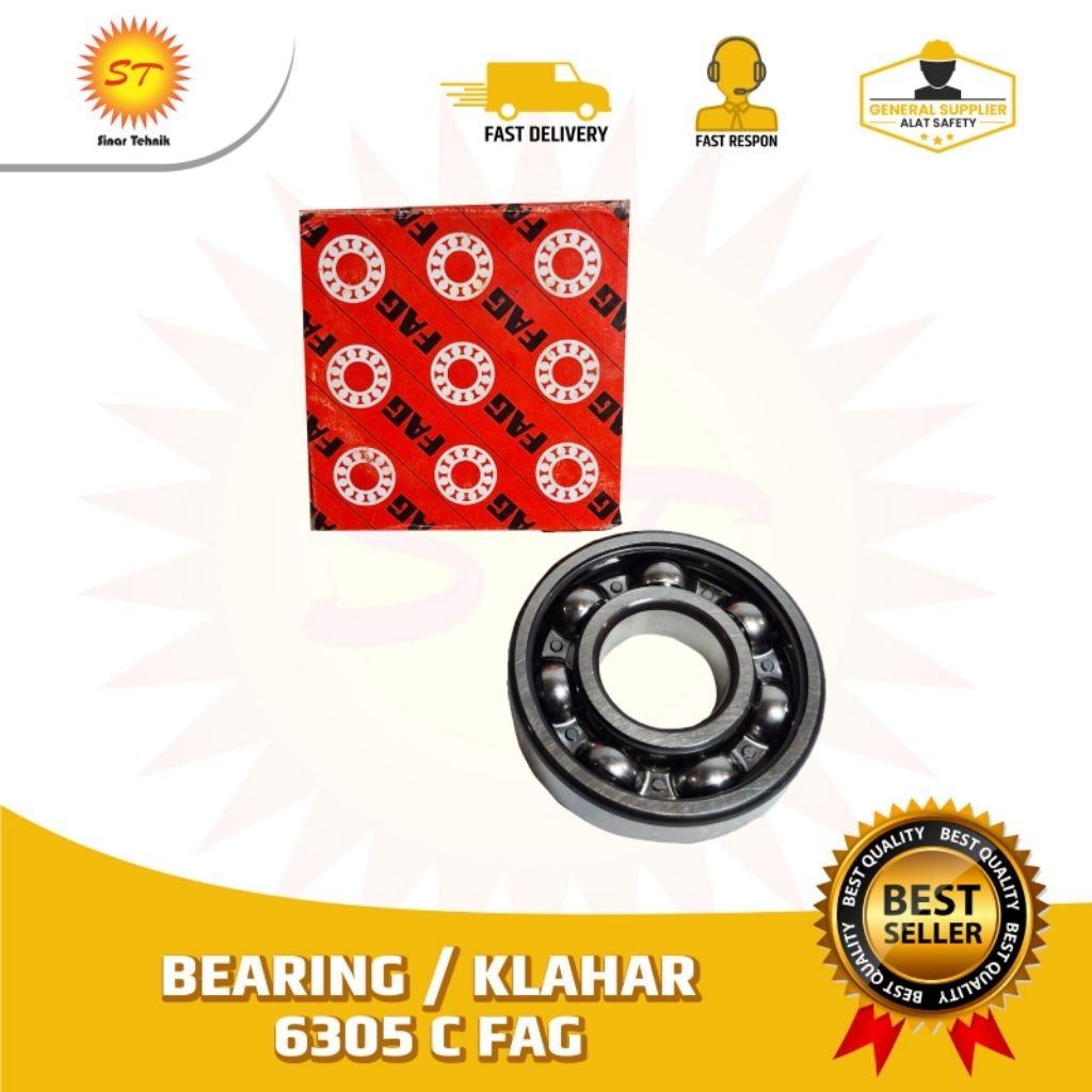 Bearing 6305 C | Klahar 6305 C FAG