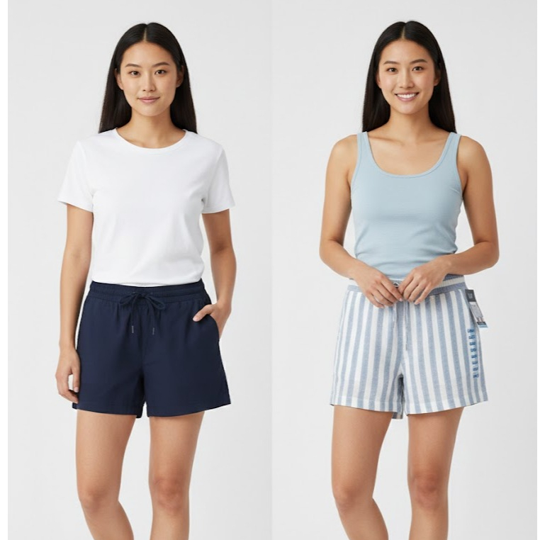 Celana Linen Gap Wanita