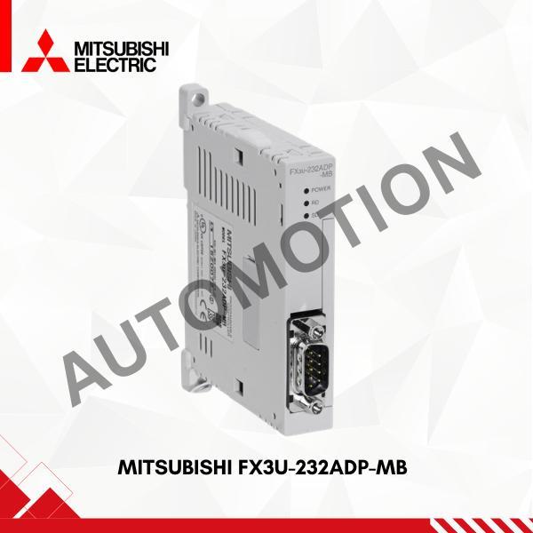 MITSU FX3U-232ADP-MB PLC, FX3U RS232C