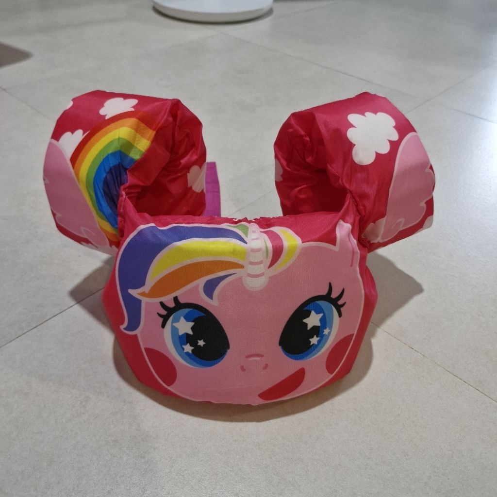 PRELOVED Pelampung puddle jumper kiddie splash perempuan unicorn