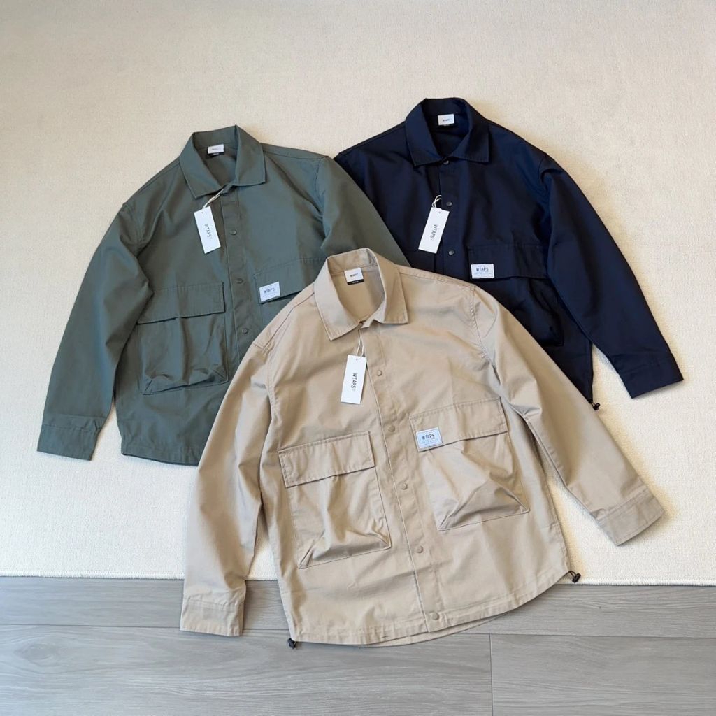 Wtaps Mill Jungle Shirt