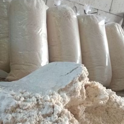 Ampas Tahu pakan ternak  kering press.