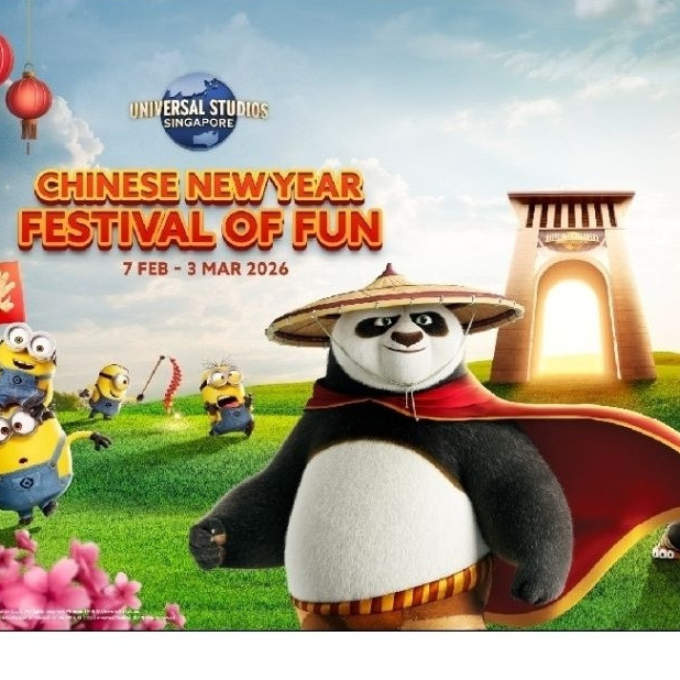 TIKET UNIVERSAL STUDIO SINGAPORE USS ADULT AND KIDS E-TICKET