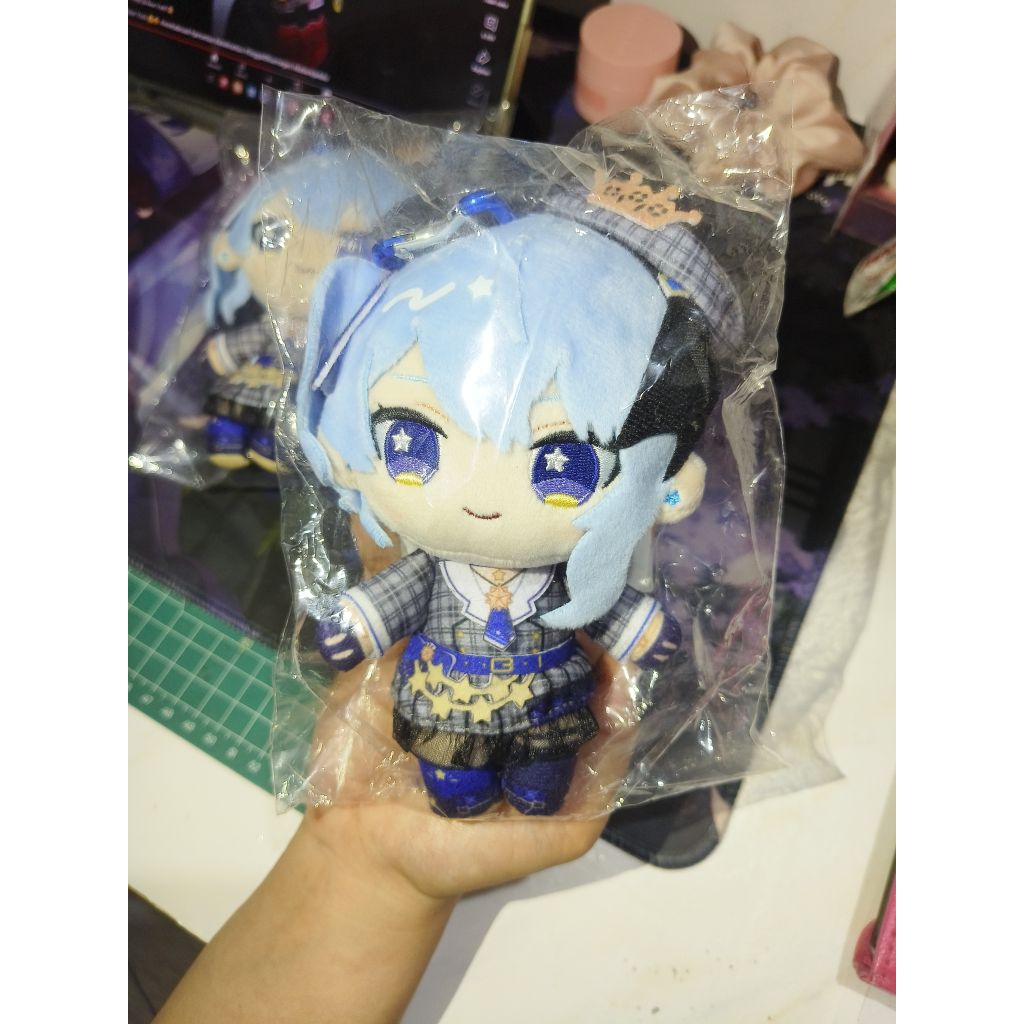 Suisei Hoshimachi birthday plushie