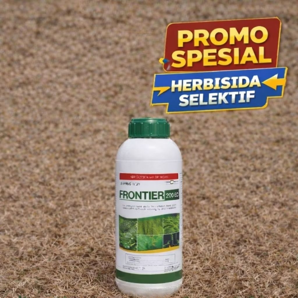 FRONTIER HERBISIDA SELEKTIF  |AMAN KONTROL GULMA SAWIT,JAGUNG,CABE | AMAN BUAT TANAMAN