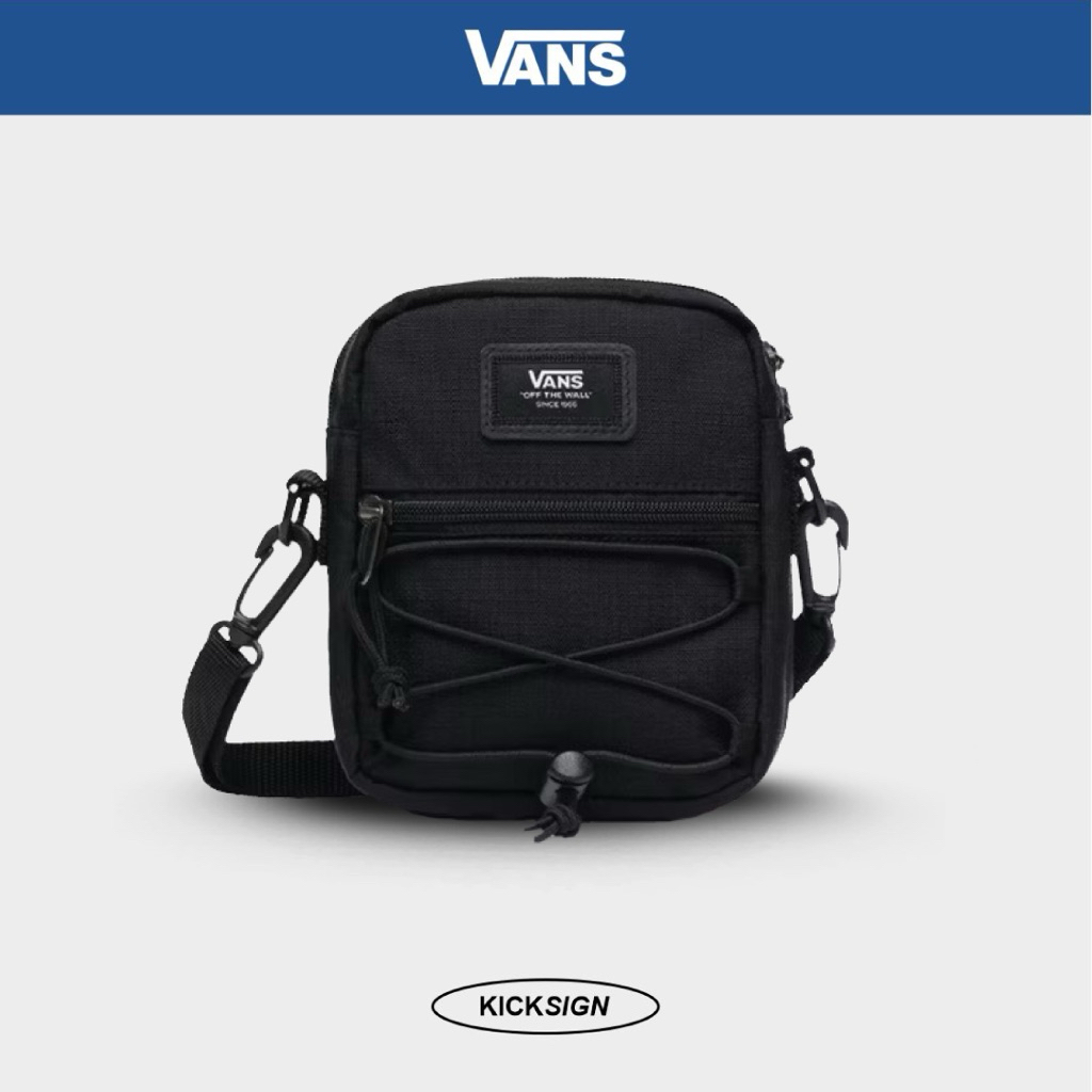 Sling Bag / Shoulder Bag Vans Black Cordura | 100% Original BNWT