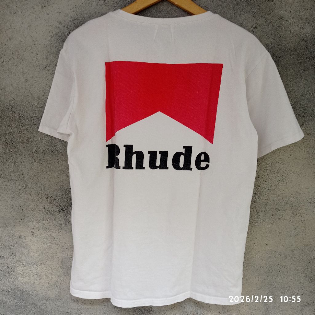 kaos Lengan Pendek Rhude