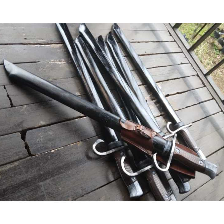 Bayonet IJA Jepang Properti  Cosplay Eva Foam Type 30 Arisaka IJA WW2 PD2