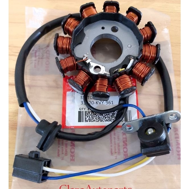 SPULL STATOR SEPUL STATOR SPUL PULSER HONDA BEAT KARBU SPACY KARBU KVY