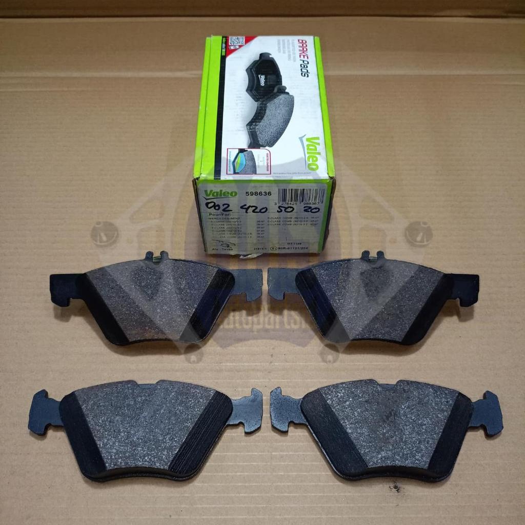 KAMPAS REM DEPAN MERCEDES W210 W163 VALEO