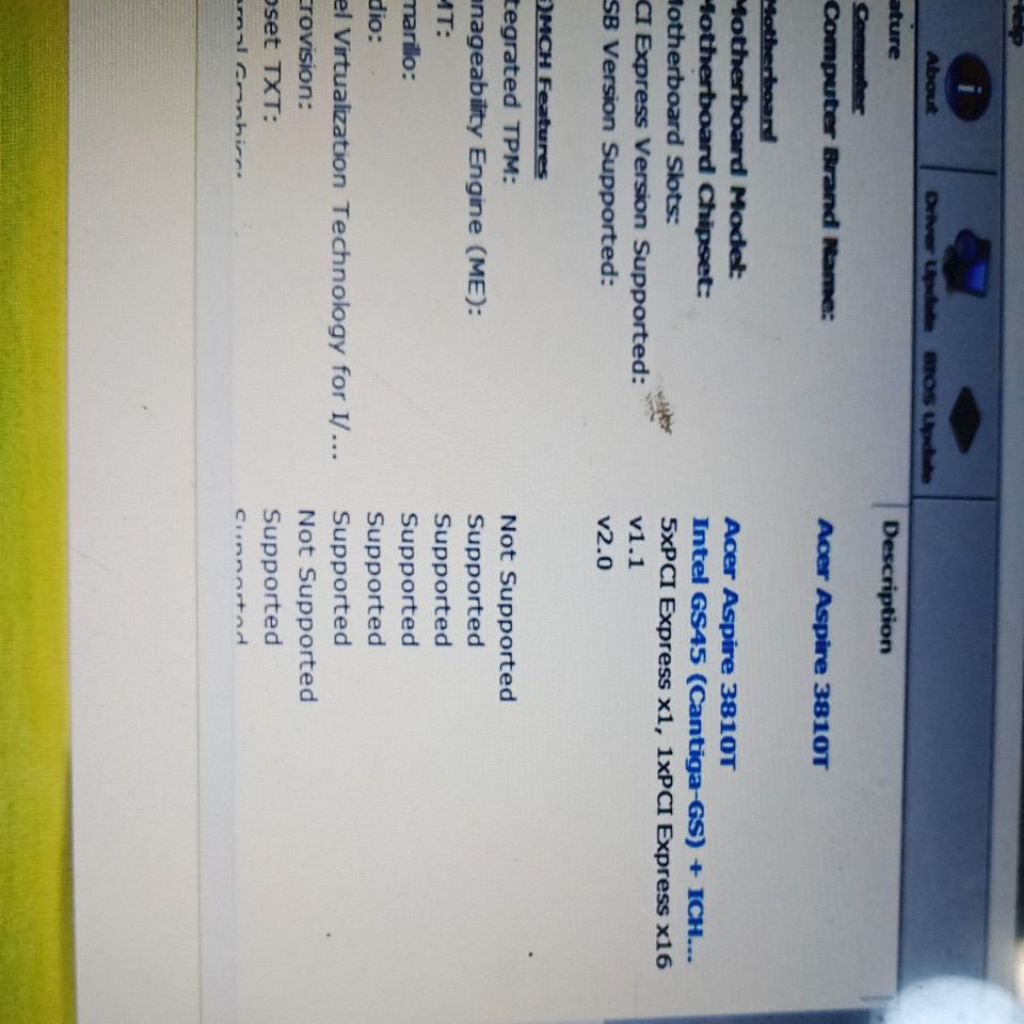 laptop acer 3810t  motherboard, casing dan part