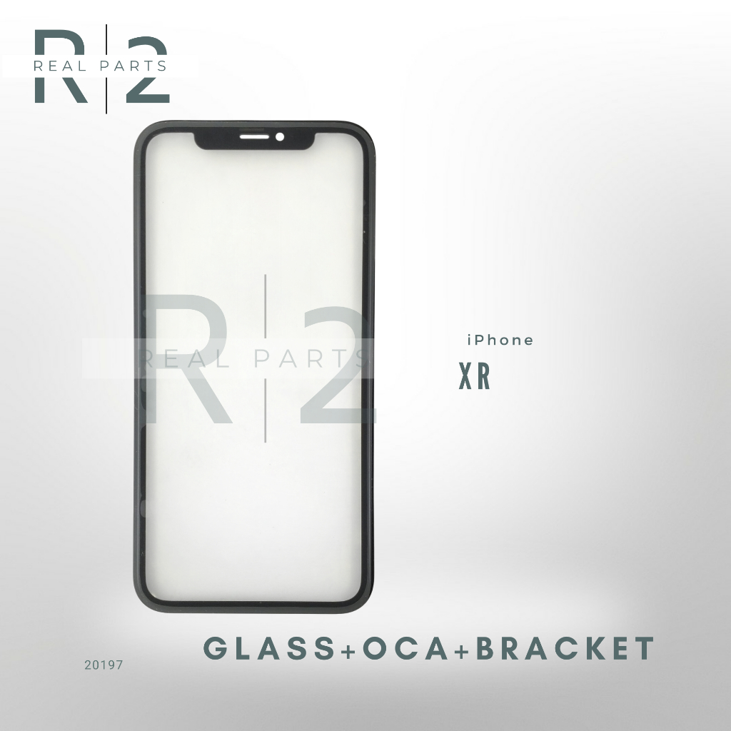 Kaca LCD Sudah OCA iPhone XR Glass LCD
