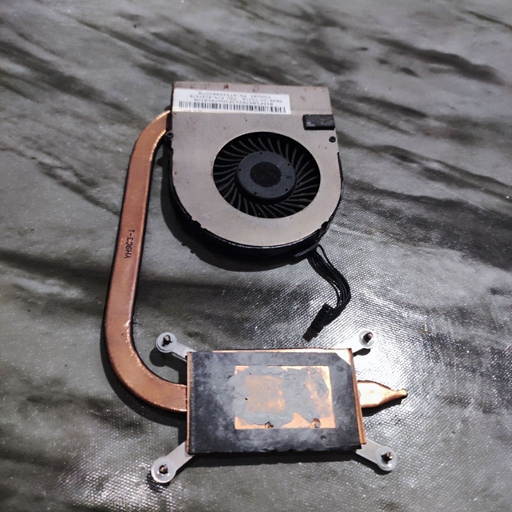 heatsink Fan kipas pendingin laptop Lenovo Thinkpad L570