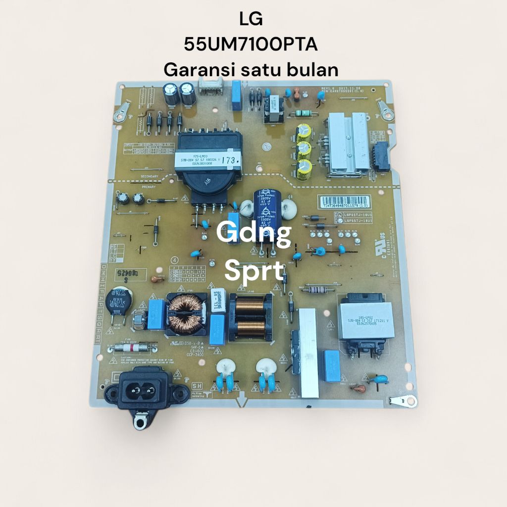 Psu LG 55UM7100PTA 55UM7100 power supply mesin tv