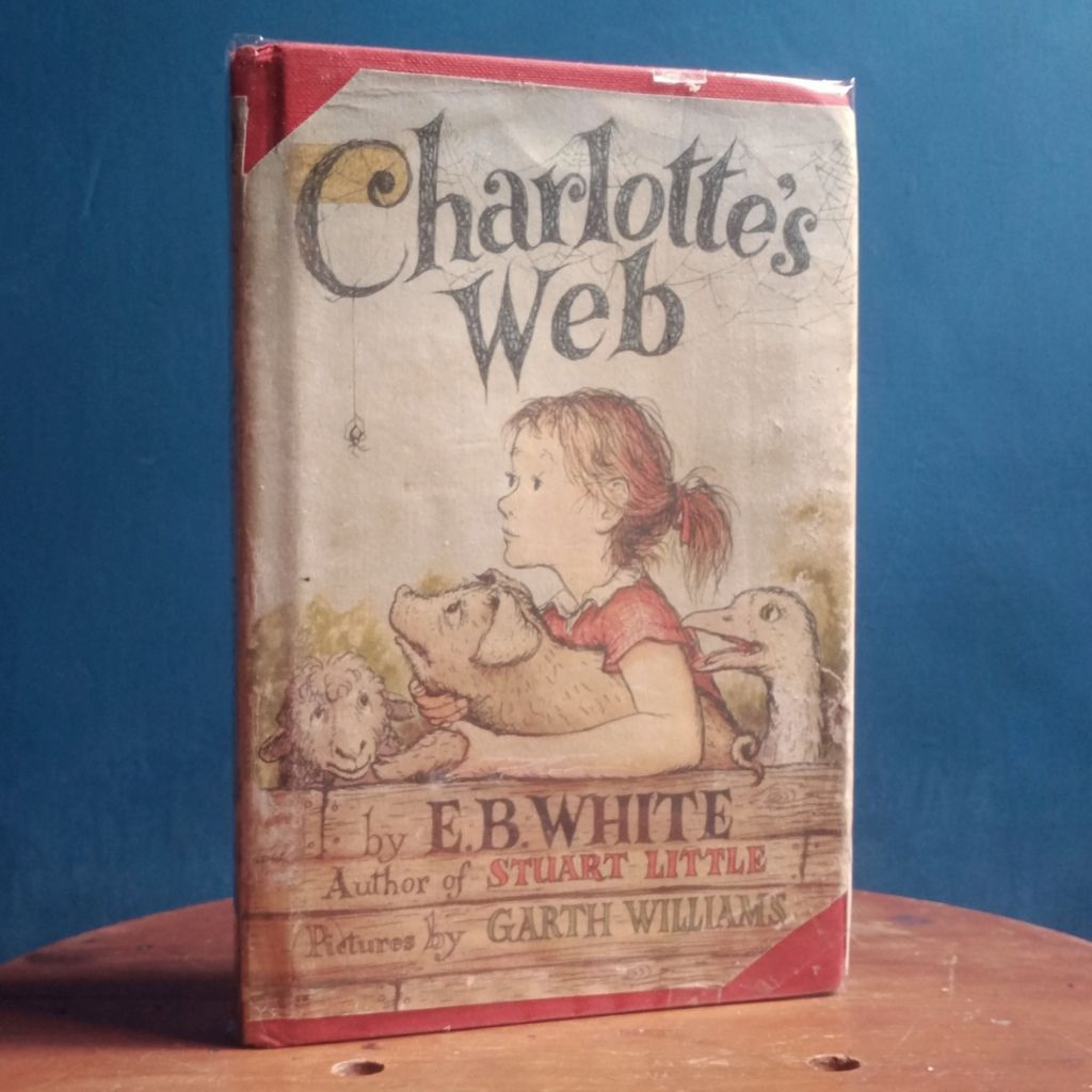 CHARLOTTE'S WEB E.B.White Puffin Classics # PL preloved novel unsealed buku bekas book second hc har