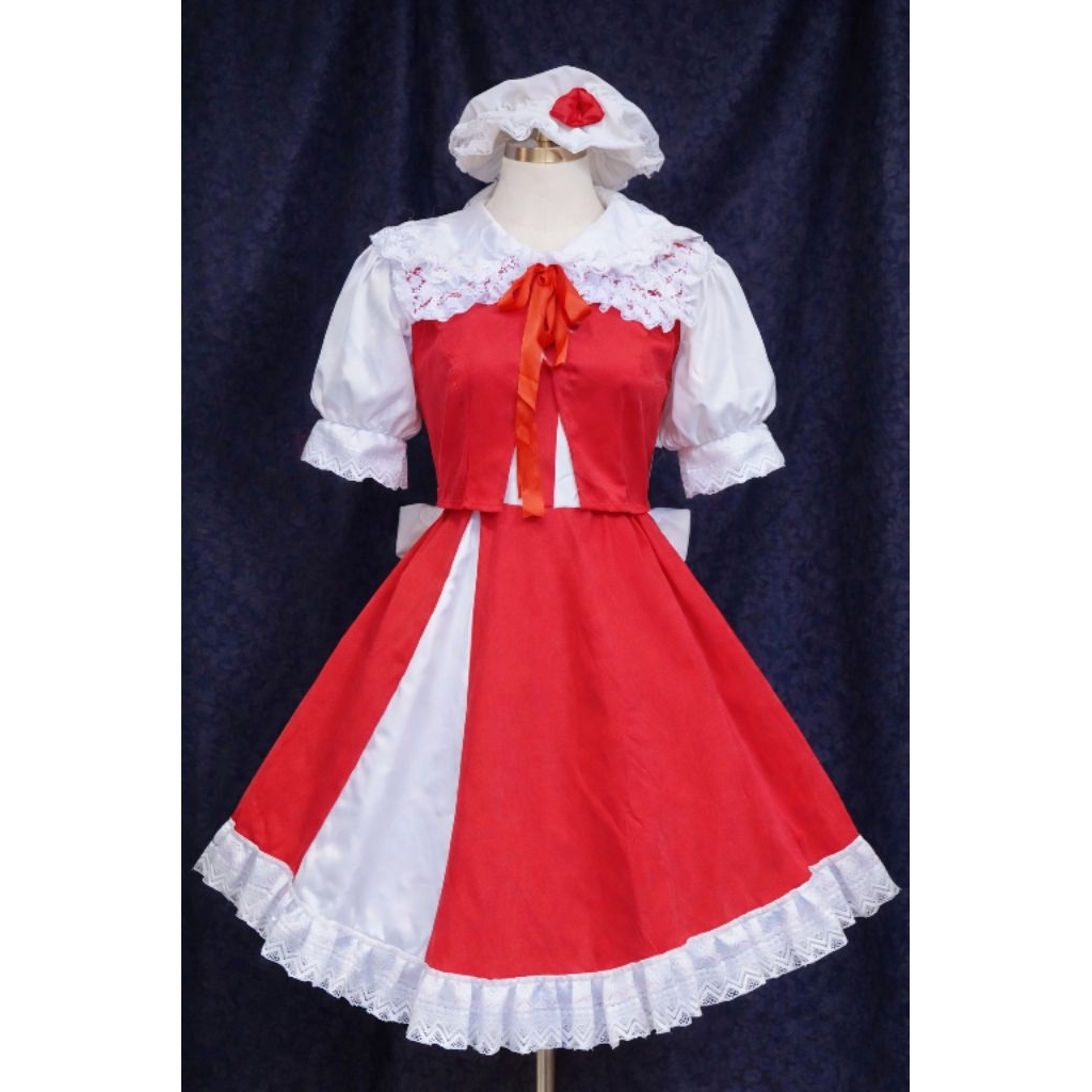 Flander Scarlett costume cosplay/ kostum cosplay Flandre