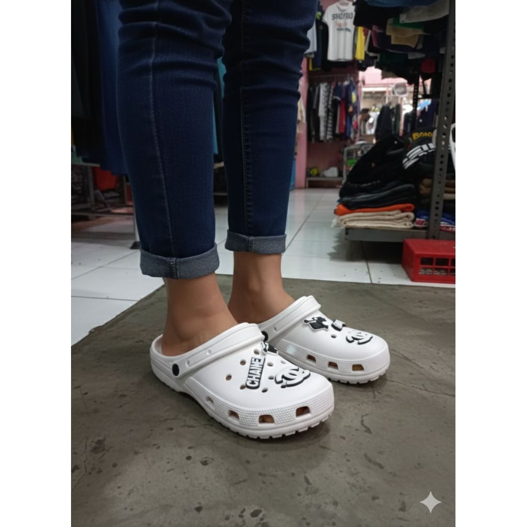 sandal kodok prempuan dewasa