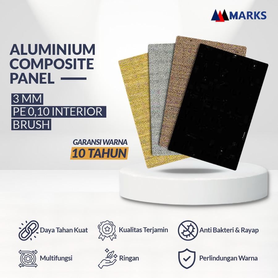 Marks ACP 3 mm PE Interior 0.10 - Brush