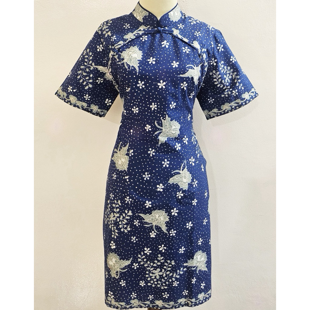 Dress Qipao Batik Lasem