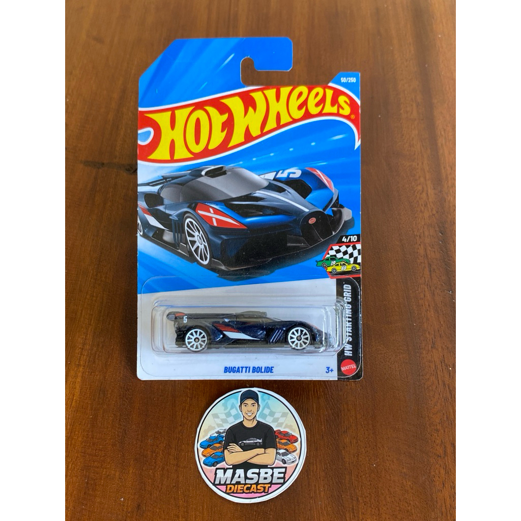 Hotwheels Bugati Bolide