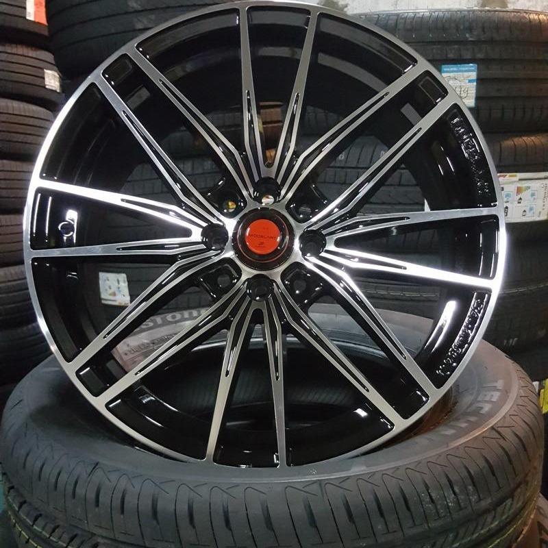 Velg Mobil R17 17 4X100 4X114.3 Livina Jazz Kendo BLACK