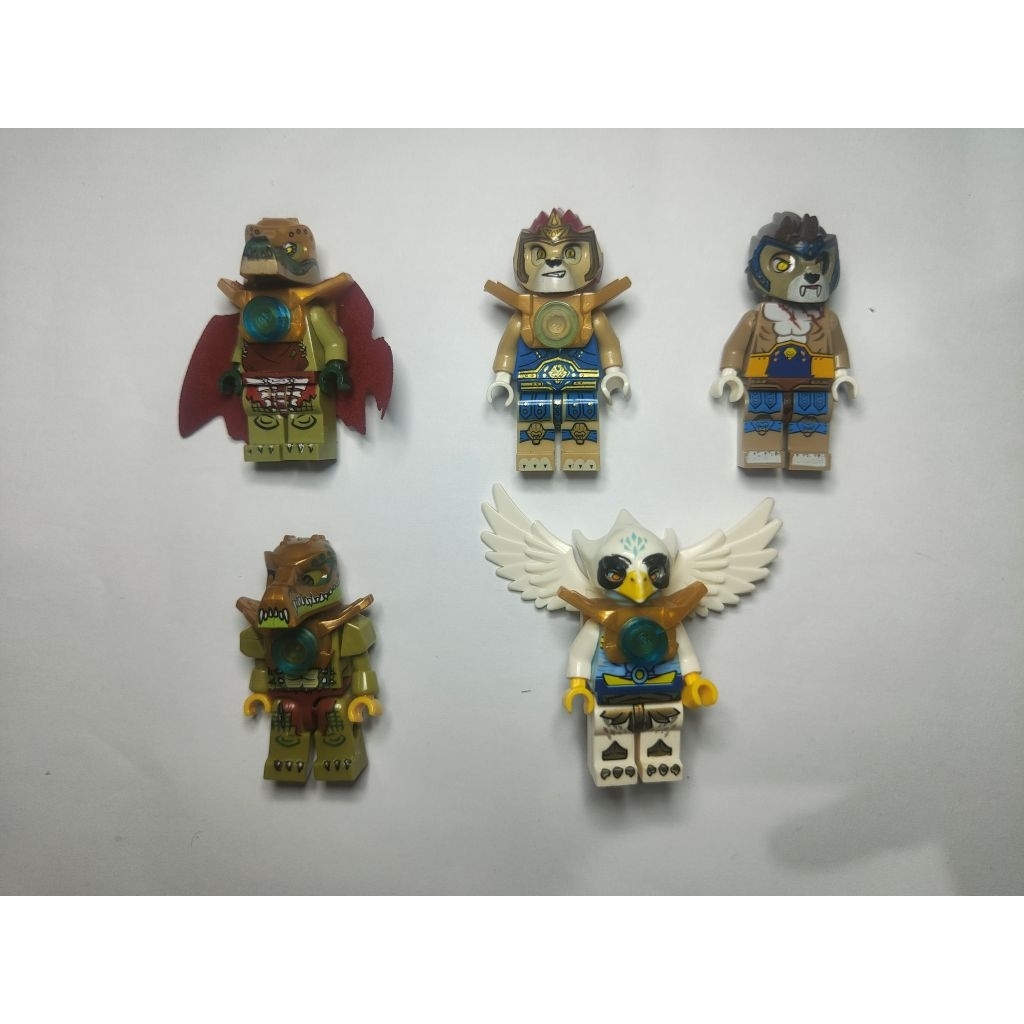 Mainan Karakter Chima | Minifigure Chima | Mainan Anak -Edukatif, Beragam Karakter