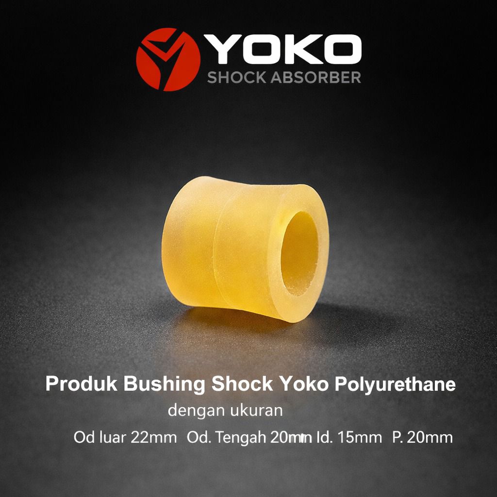 Bushing Shock Yoko Bagian Atas Custom Karet Shock Yoko
