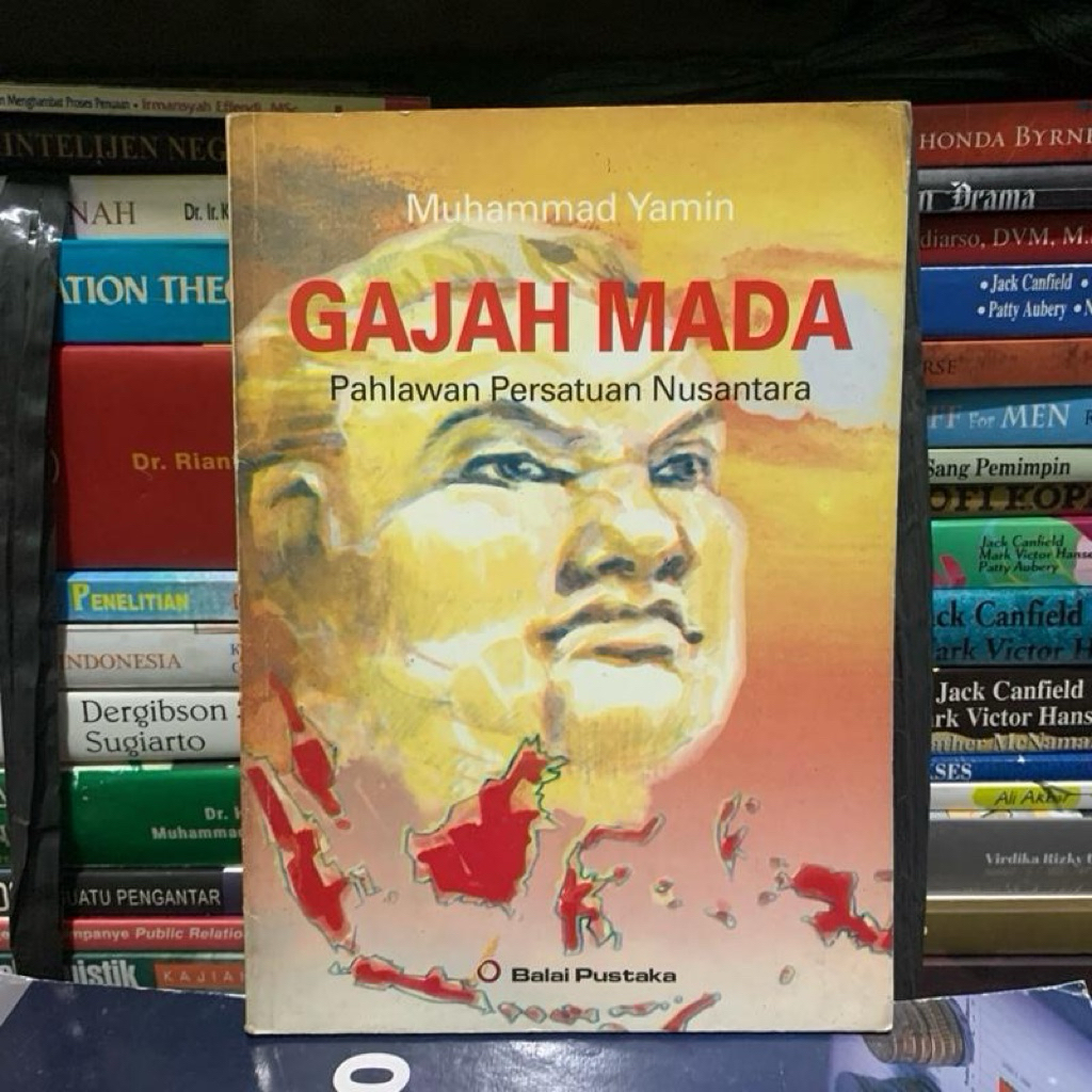 Gajah mada pahlawan persatuan nusantara by Muhammad yamin ORIGINAL