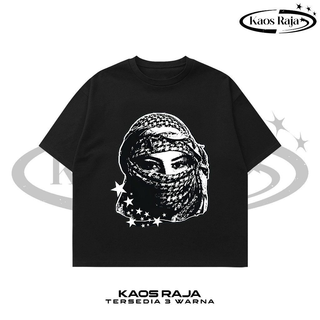 Tshirt Kaos tee arabian kaos pria wanita