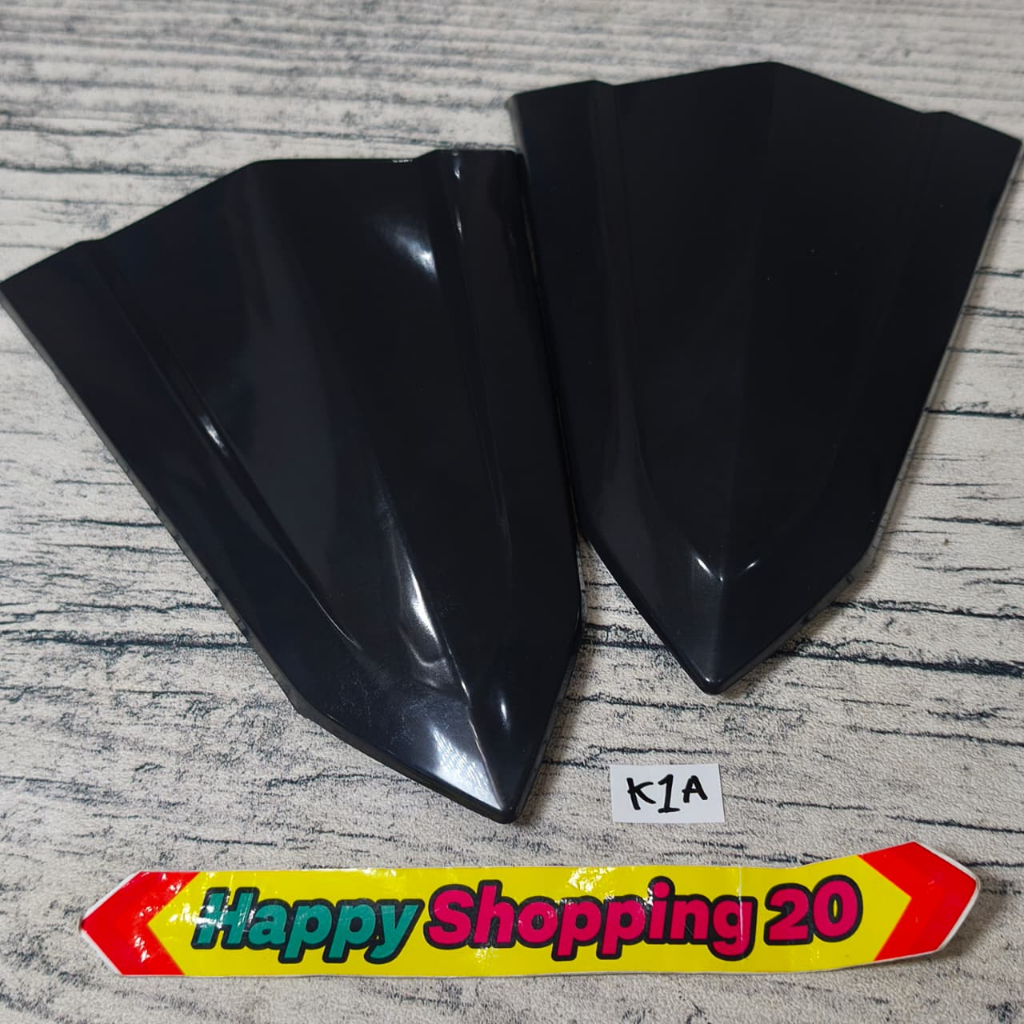 DASI BUTA BEAT DELUX DASI BEAT NEW HITAM GLOSY Hitam glossy Panel Dasi buta Beat deluxe street 2020 