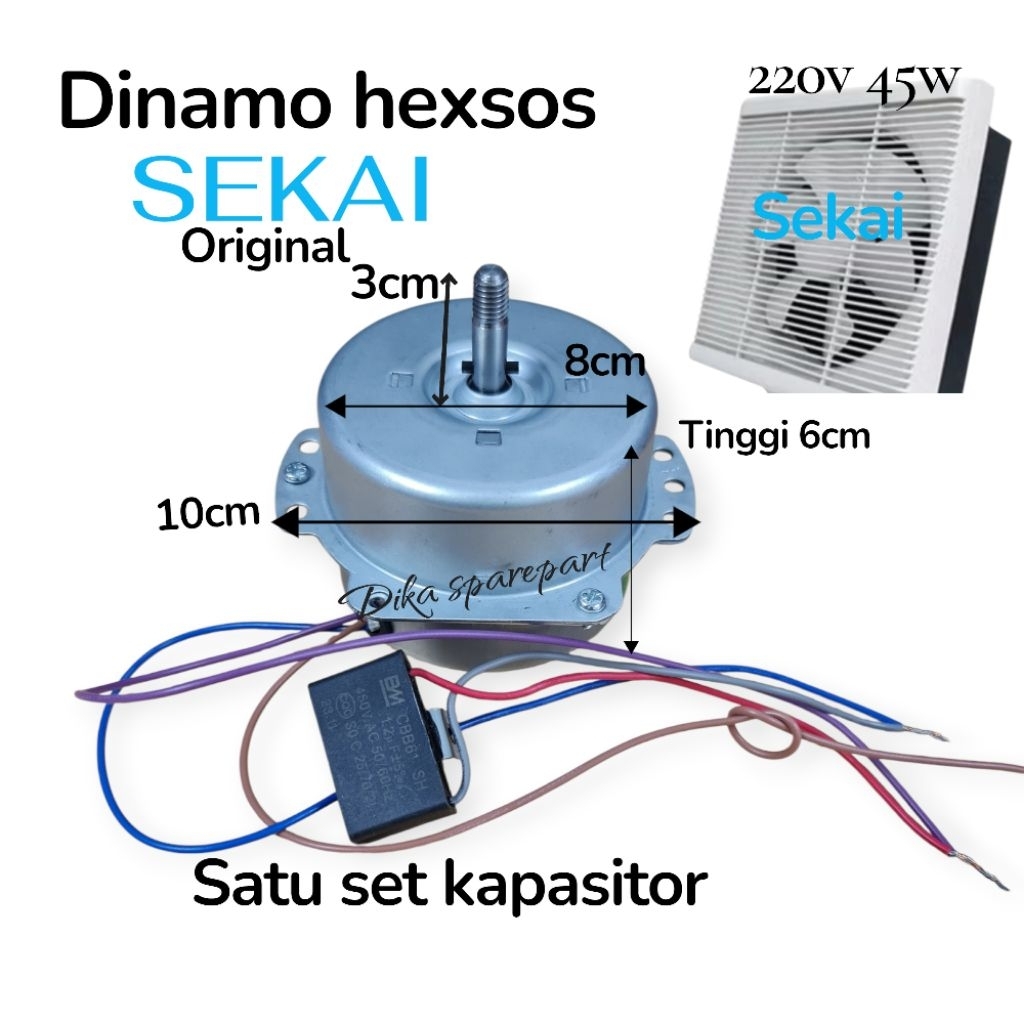 dinamo kipas hexsos sekai