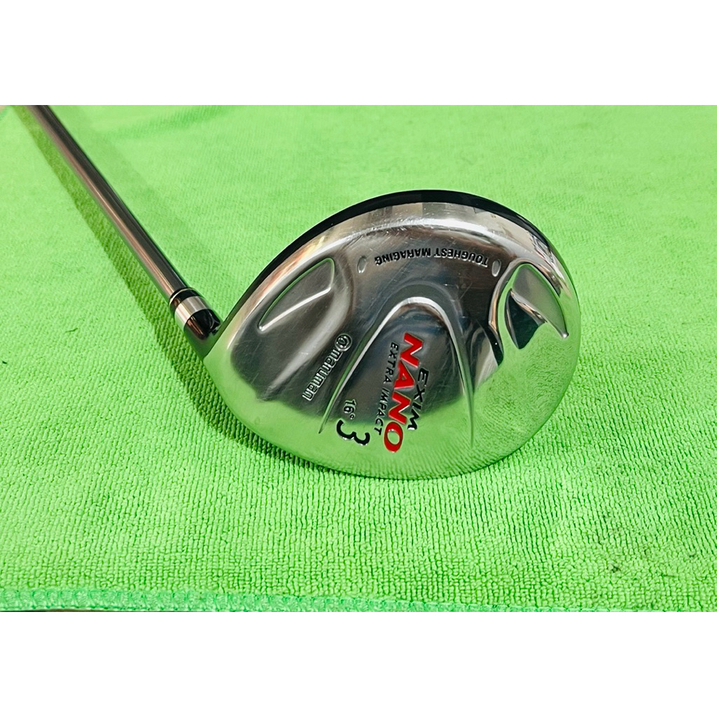 Stick Stik Golf Wood 3 MARUMAN EXIM NANO EXTRA IMPACT Ada Cover