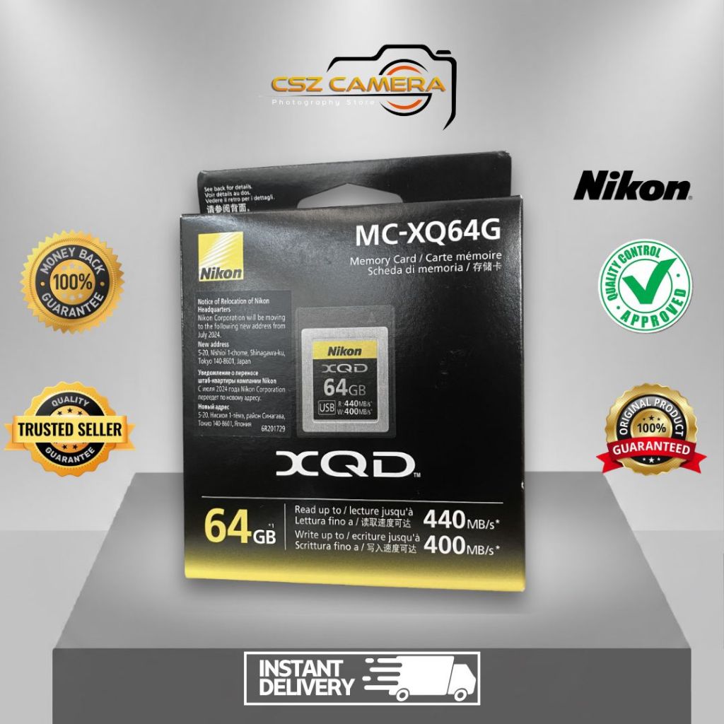Memory XQD 64 GB