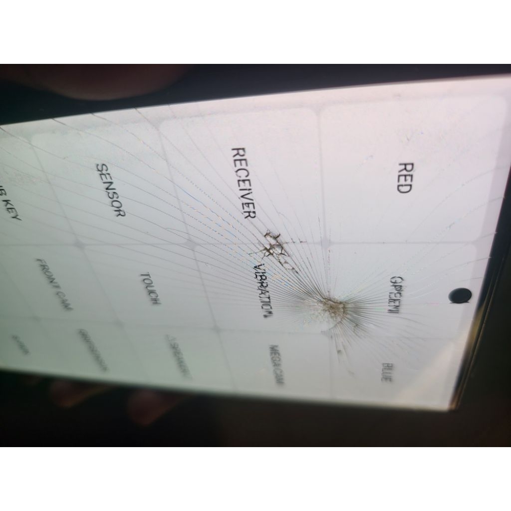 LCD SAMSUNG S23ULTRA MINUS RETAK GLASS