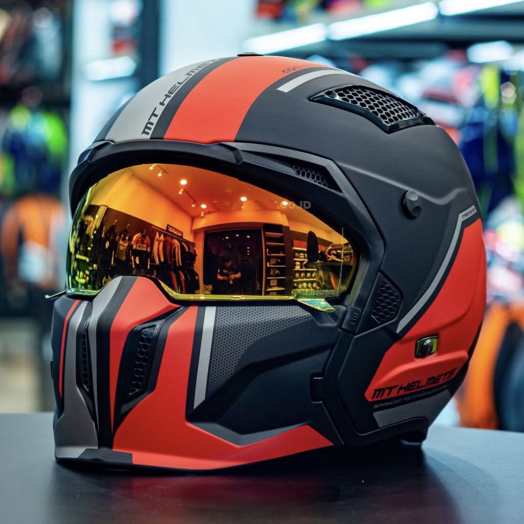Helm MT Streetfighter SV Twin Helmet